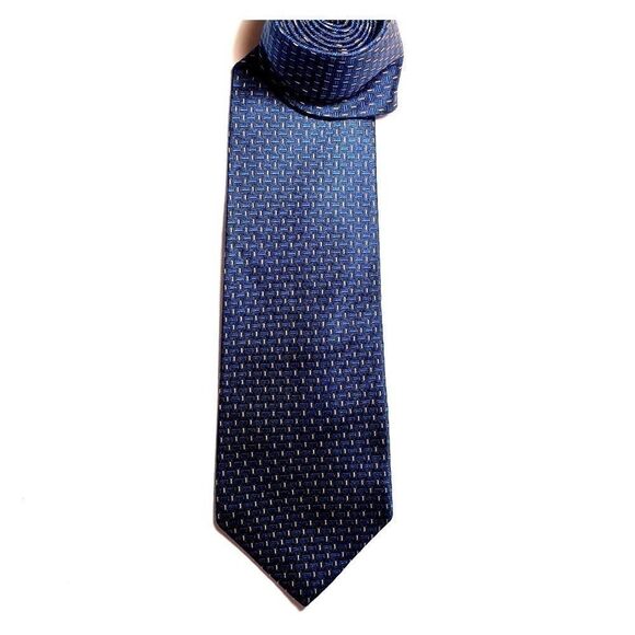 Jos A Bank 59” Silk Tie Corporate Collection - Picture 1 of 2